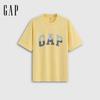 GAP Unisex Logo Print Loose Short-Sleeve T-Shirt