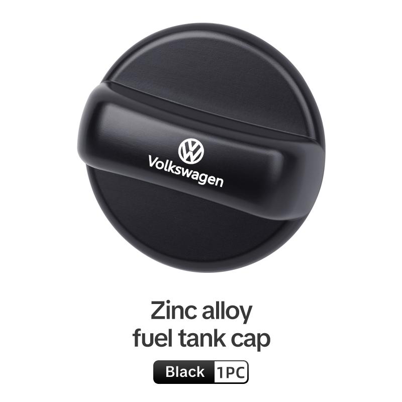 Car Fuel Tank Cap Cover Tank Protective Sticker For Volkswagen VW ID4 Polo Golf 6 7 8 MK5 MK7 Jetta Passat Tiguan Touran T-ROC zf8