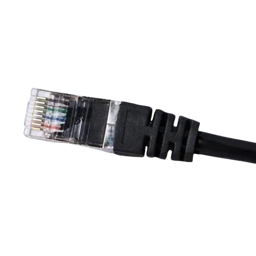 RJ45-Ethernet-Splitter-Kabeladapter, 1 auf 4 Ports, Netzwerk-Verlängerungsanschluss, schnelle Geschwindigkeit für Zuhause und Büro