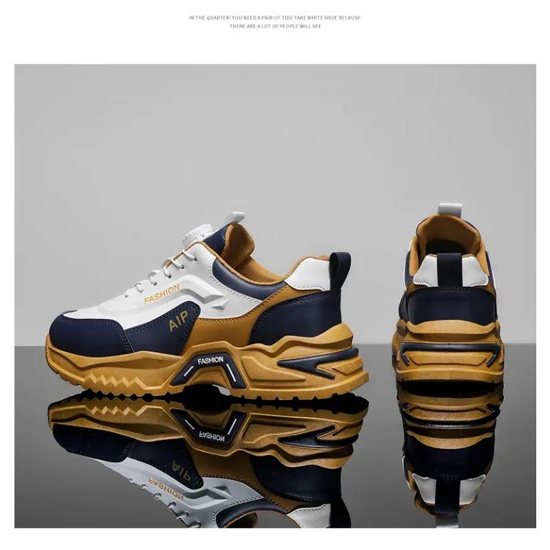 Fashion Men Shoes Platform Male Sneakers 2025 New Vulcanized Shoes for Men Casual Running Shoes Large Size  Hot