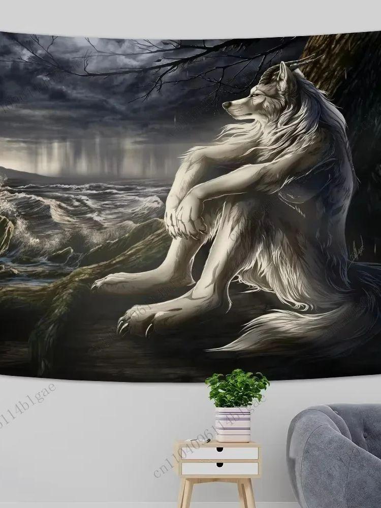 

Смешной гобелен для спальни, общежития, настенный, фоновая ткань, фестивальный подарок, предметы для украшения стен 29x37in