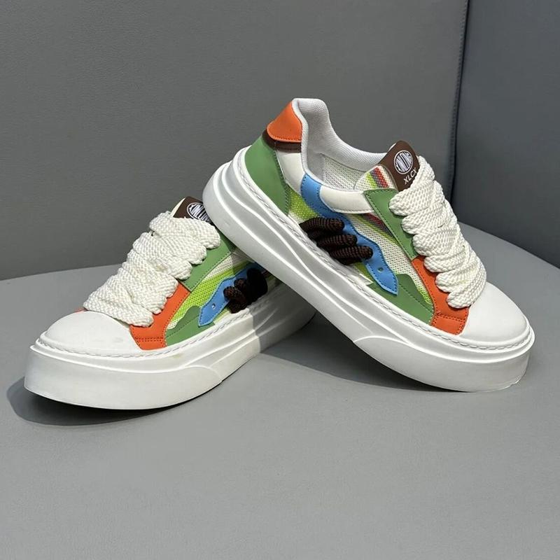 Fashion CYYTL Mens Shoes Sneakers Casual Skateboard Summer Outdoor Hiking Tennis Fashion Sports Running Platform Loafers Designer Luxury