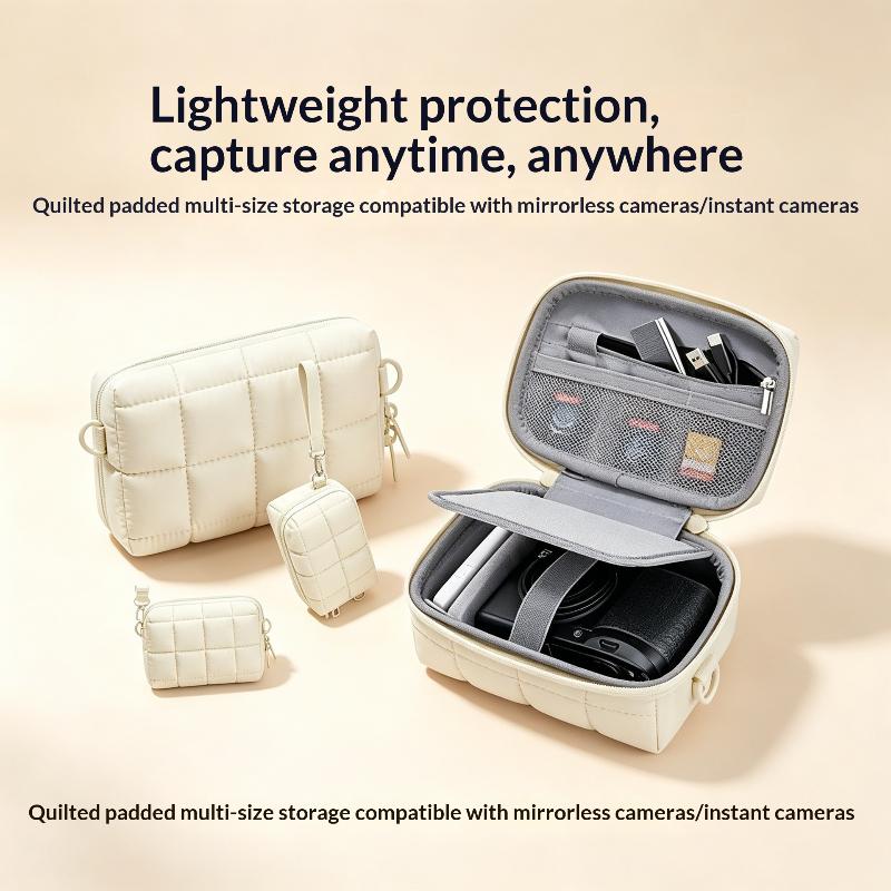 Mini Digital Camera Bag For Powershot Dscw800 Dscw830 Lightweight Waterproof Photographer Bags