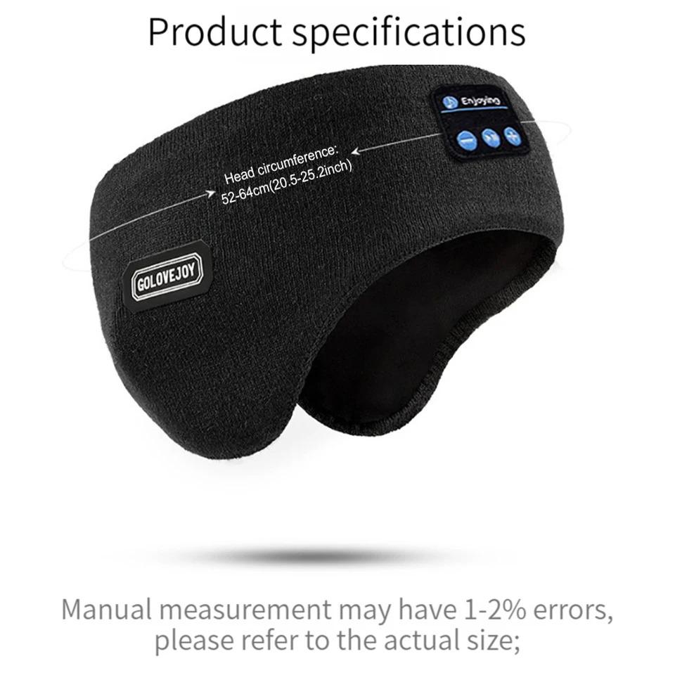 Wireless Bluetooth Headphones Unisex Sports Music Winter Earmuffs with Mic Outdoor Earflap Protection Ear-Muffs Ear Cover
