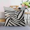Abstract Line Geometry Curve Girl Pillow Anime Pillow Sofa Bed Head Pillow Cover Cushion Cover 45x45 Cm Fashion