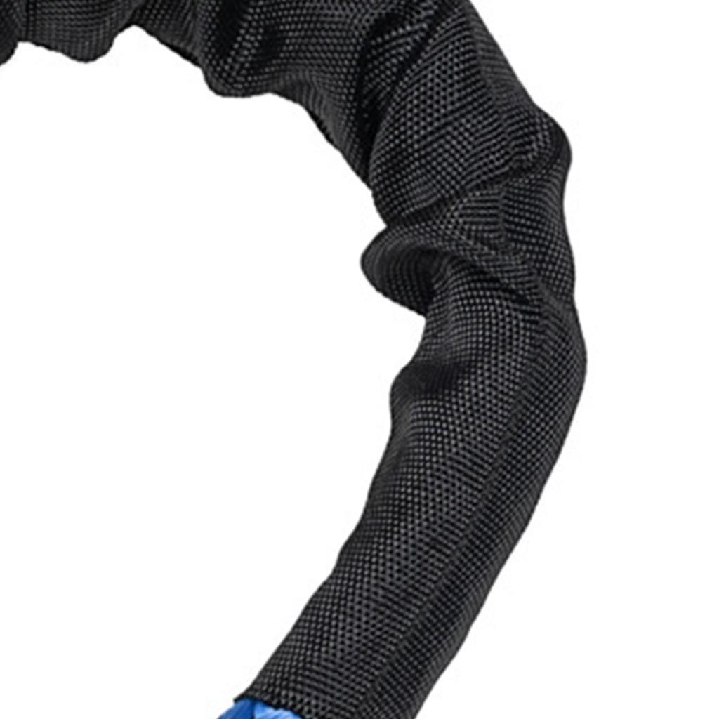 Weicher Schäkel 17 Tonnen Bruchlast Hochleistungs Polymer Polyethylen Straßenbergungsseil für