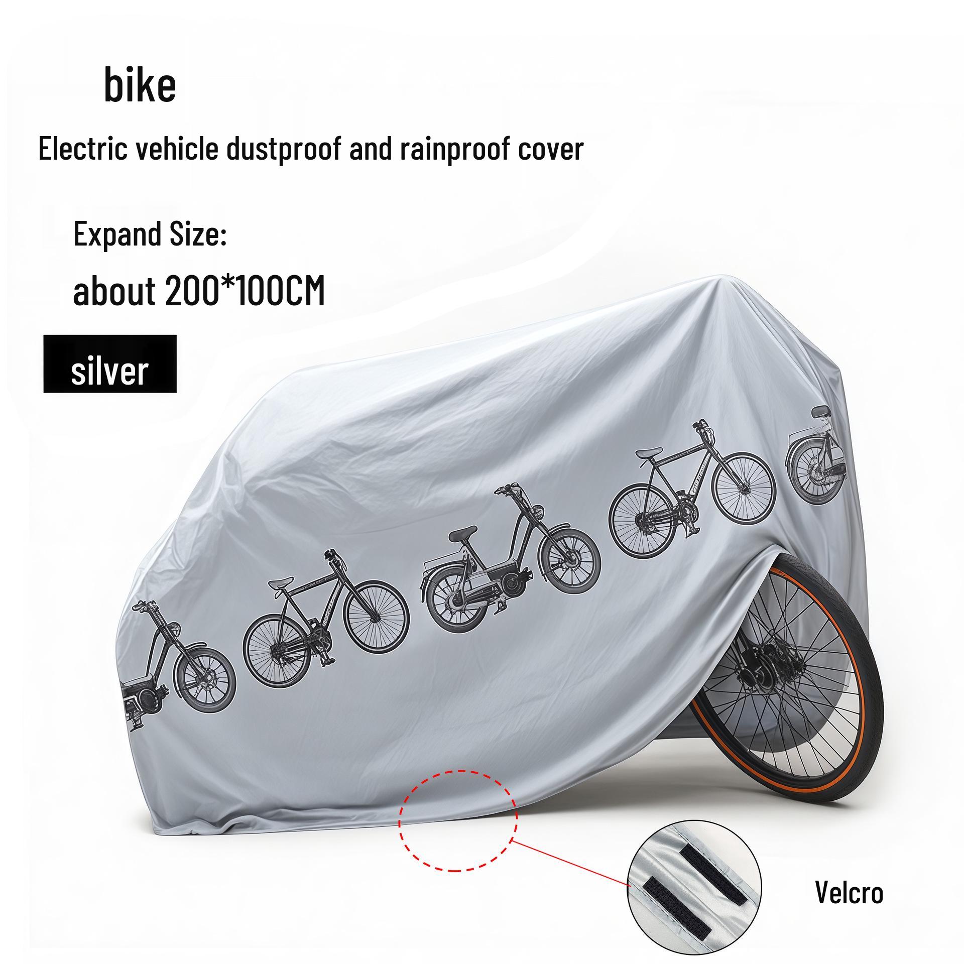 

Водонепроникний універсальний чохол з PEVA для велосипедів, електромобілів, мотоциклів - пилозахист та захист від сонця