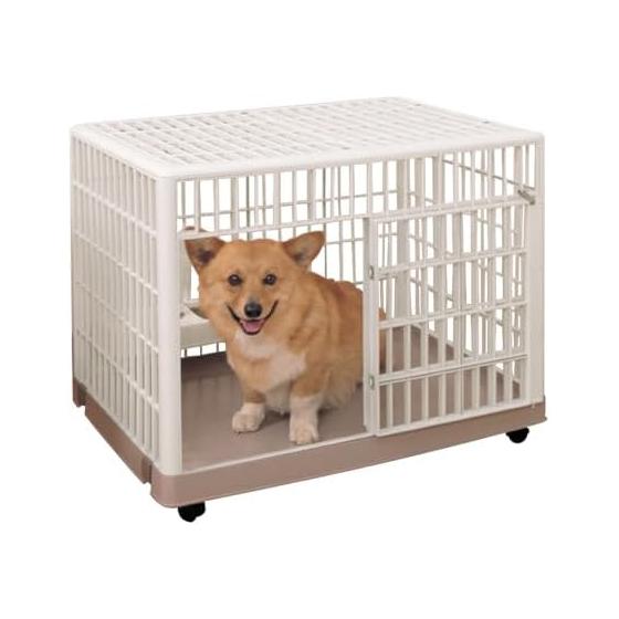 Iris Ohyama plastic cage 810 beige