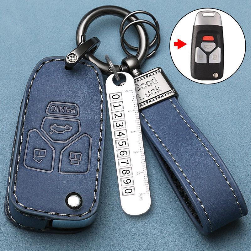 Honda Chery Key Cover with VVDI Blade and KD Submachine Adapter