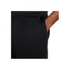 Nike Solid Color Elastic Waist Slim Fit Casual Pants Men Bottoms Black CW6122-011