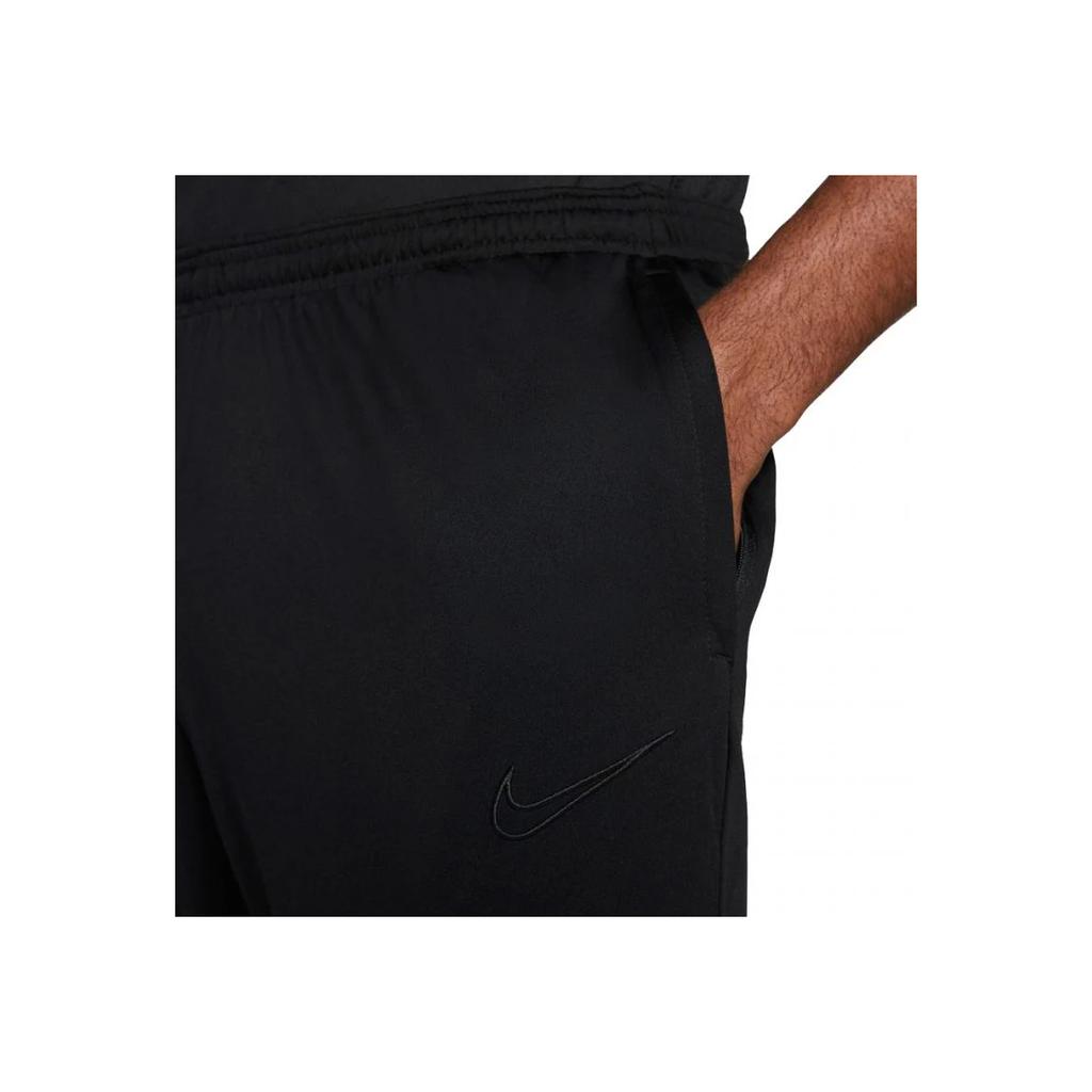 Nike Solid Color Elastic Waist Slim Fit Casual Pants Men Bottoms Black CW6122-011