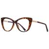 New Cat's Eye Glasses Frame Female Anti Blue Light Reading Glasses Finished Presbyopia Eyeglasses  Prescription Glass