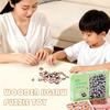 Wooden Cartoon Shape Puzzles Panda Animal Shape Puzzles Animal Cat Jigsaw Puzzles  Montessori Toys