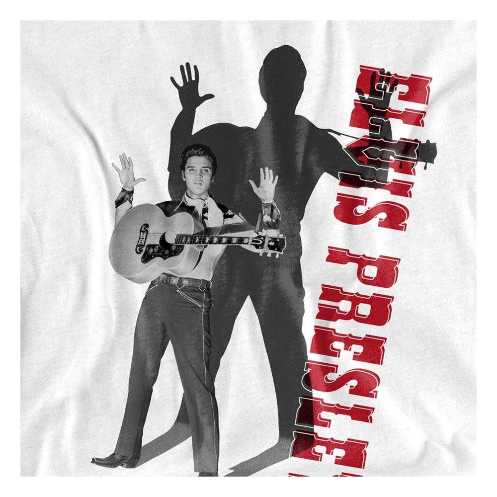 Elvis Presley Unisex Adult Look No Hands T-Shirt