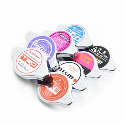 Tapa de Radiador Universal para Modificación de Coche para Fit, Reiz, Impreza, Lancer - Opciones de Cabeza Grande/Pequeña