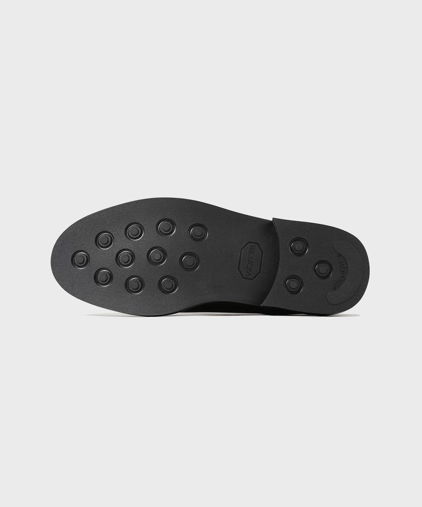 Firenze Atelier [Vibram] Contemporary Wrinkle Derby 1600 [Kip Black]