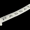 For VW Passat  Car Rear Trunk Letters Logo Labeling Badge Emblem Decal ABS Shiny Chrome Sticker TO4