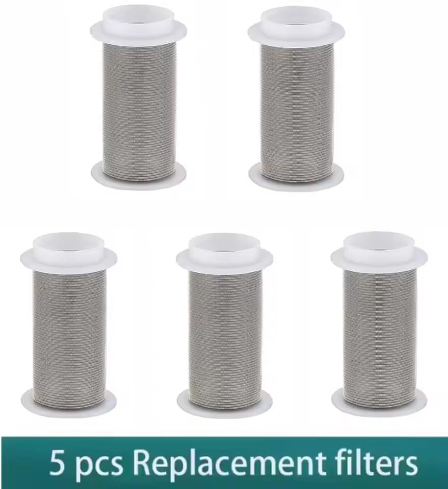 Verbesserter Wasserhahnfilter Universal 720° Drehung Küchenarmatur Sprüher 22/24mm Adapter Waschtischarmatur Verlängerung Belüfterdüse