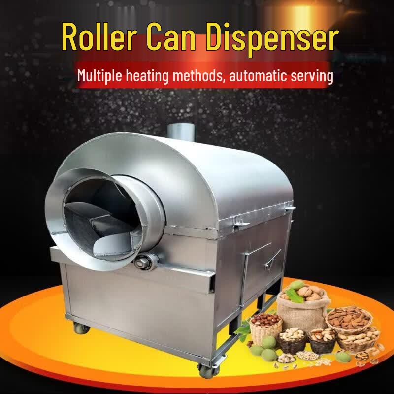 Commercial Multi-Purpose Nut & Seed Roaster