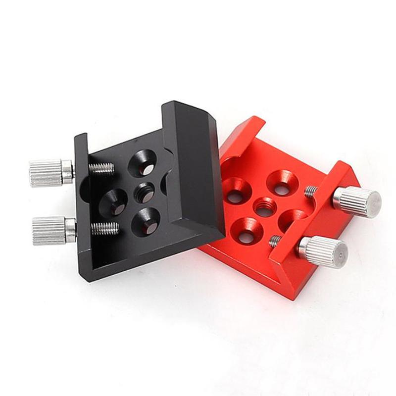 Xy-230728 Multi-Function Scope Base Dovetail Slot Clamp Mount For Astronomical 1/4 Threaded Modified Metal Telescope Accessories