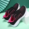 Quanzhou Women's Mesh Breathable Sneakers - Soft Sole Casual Travel & Running Shoes for Military Training Students