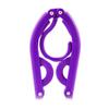 Portable Folding Plastic Clothing Coat Hanger Travel Foldable Hanger 5 Colors