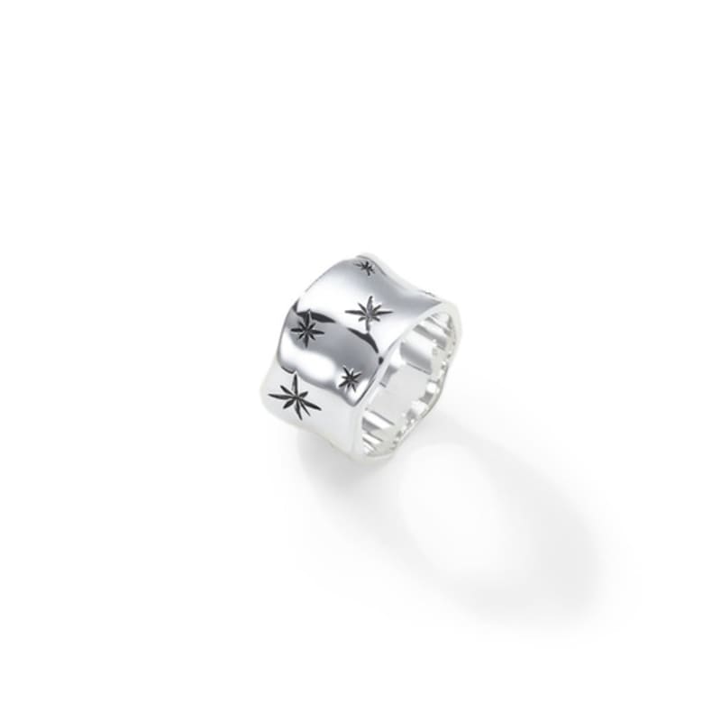 FINDELISE Signature Etoile Engrai Ring