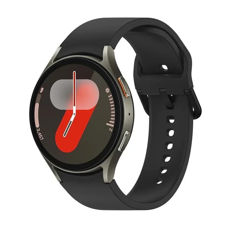 Silicone Strap For Samsung Galaxy Watch 7 6 5 4 44mm 40mm 5 45mm 20mm Bracelet Galaxy Watch6 4 Classic 47mm 43mm 46mm 42mm Band