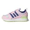 Originals ZX 700 Slip Resistant Abrasion Resistant Low Top Kids' Running Shoes Pink Blue Teenagers GY3310