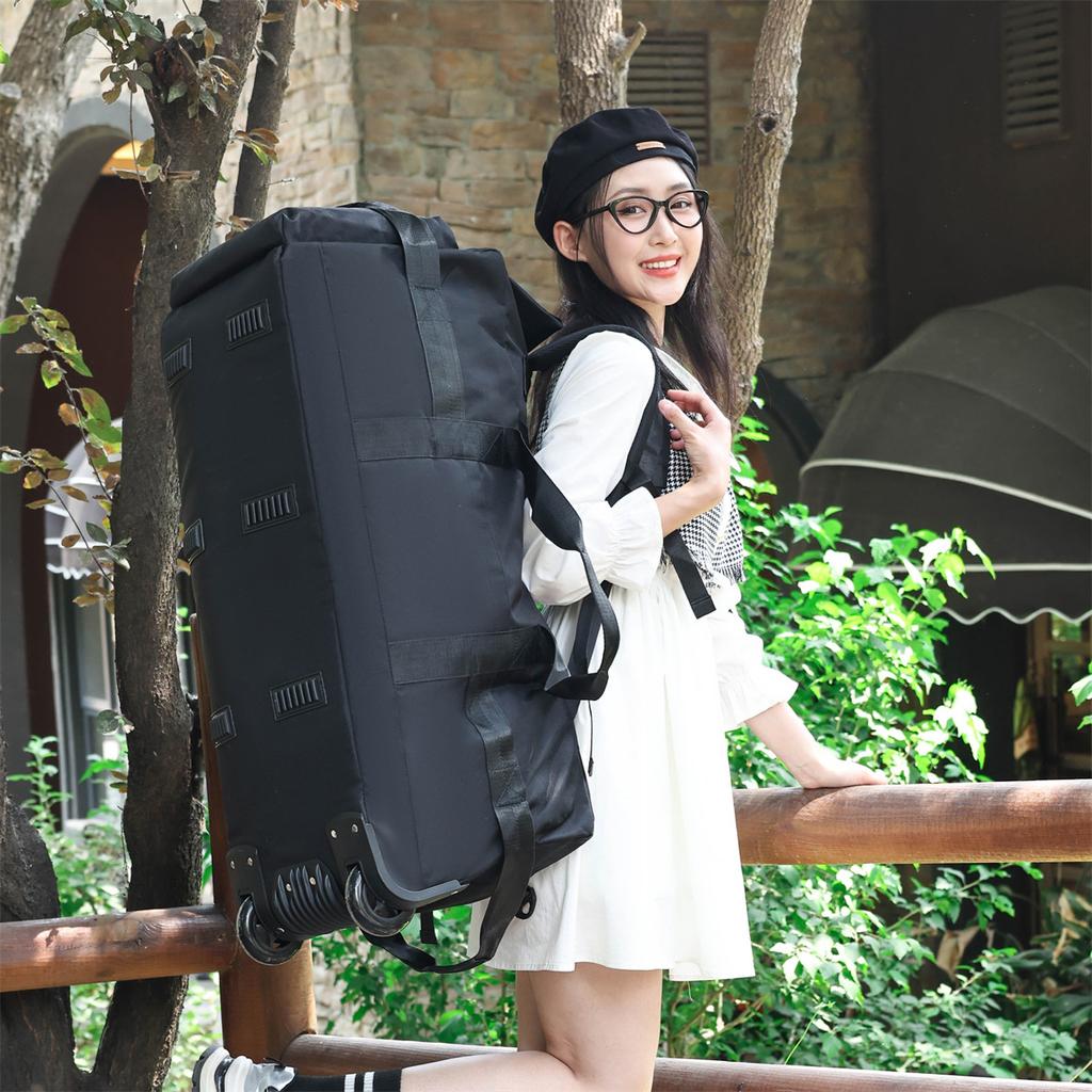 Turistický batoh, Cestovní taška super velké kapacity, Outdoorová cestovní taška, Stěhovací a přepravní taška