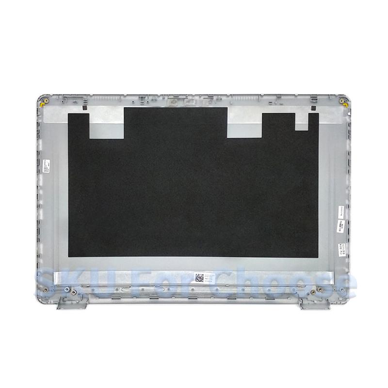 Silver New Repalce Cover For Inspiron 15 5000 5584 P85F LCD Screen Back Cover Front Bezel Hinges Palmrest Lower Bottom Case