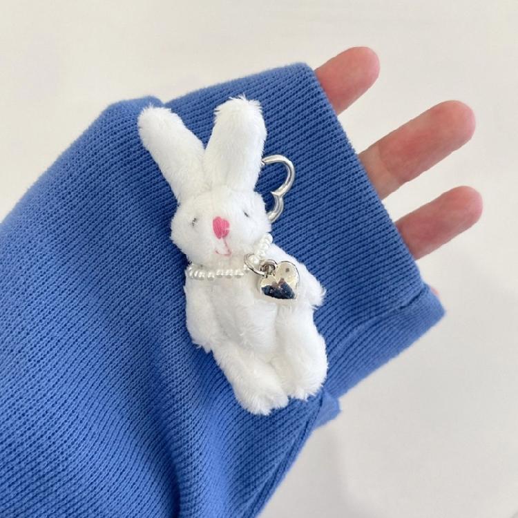 Phone Chain Rabbit Cartoon Handbag Pendant Keychain Party Favor Doll-Keychain