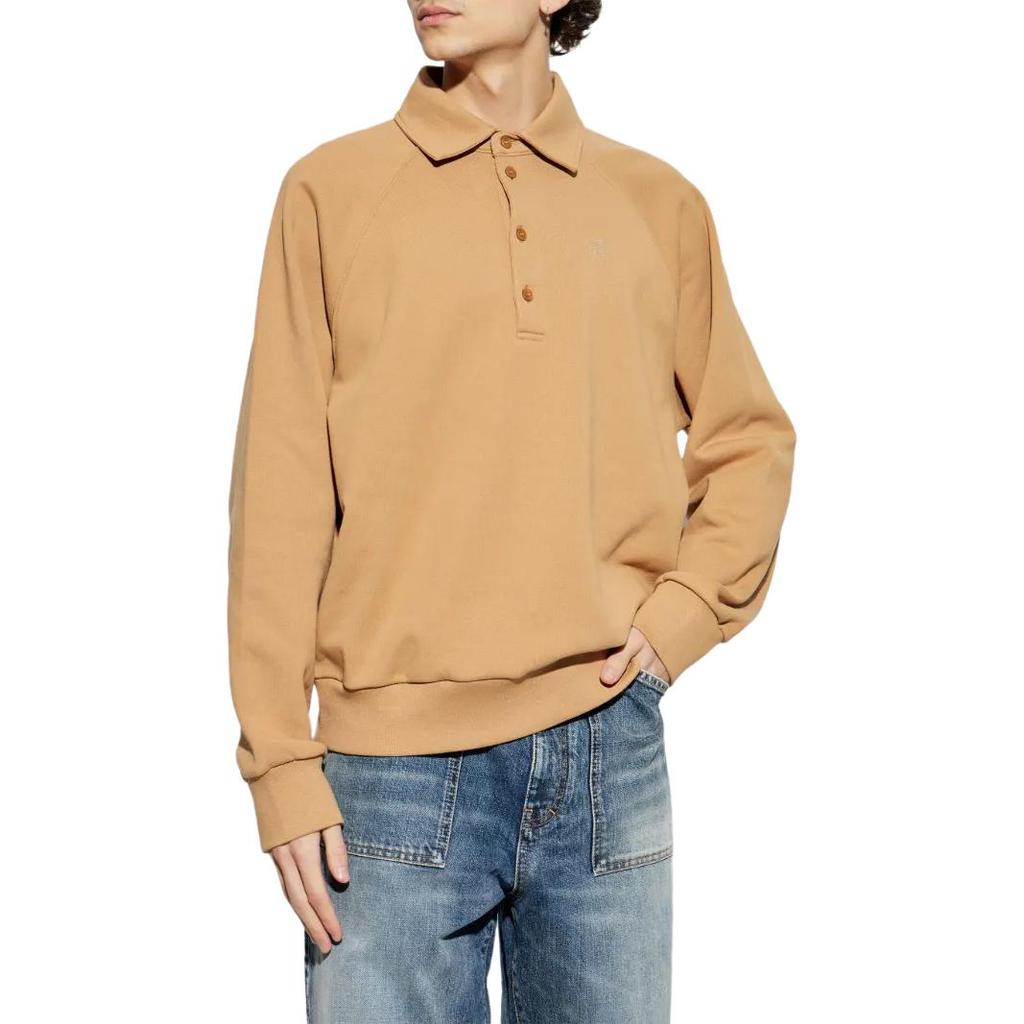 Givenchy logo-embroidered polo shirt BMJ0M53YCD-290