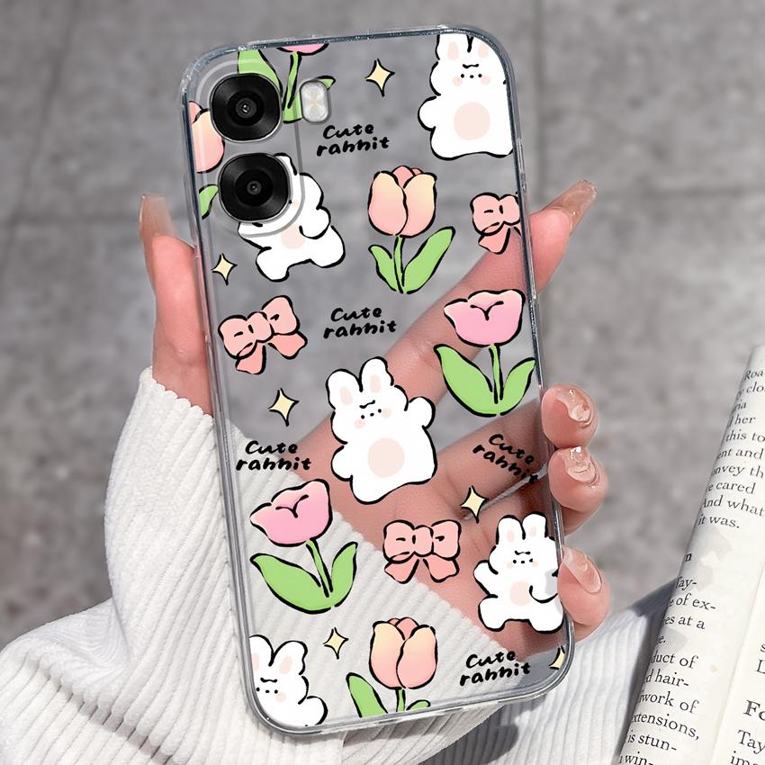 Kompatibilní Pro Oppo A6x A5x A6 Pro A39 K12x Kryt na telefon Roztomilý vzor Malý princ Měkké průhledné silikonové pouzdro s chráničem objektivu Pro Oppo Nárazníkové pouzdro