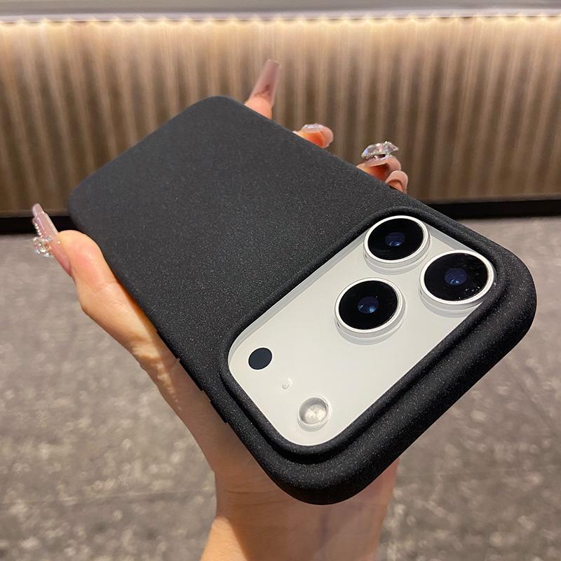 For IPhone 17 Air Case On Matte Soft Silicone Back Cover for  IPhone 17 16 Pro Max 12 14 15 13 Pro 14Pro 15Pro Caque Capa