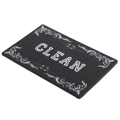 Kitchen Organization Dishwasher Magnet Child Friendly Decorative Magnet Minimalist Design Clean Dirty Sign Magnets