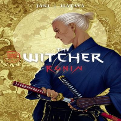The Witcher Ronin Manga by Rafal Jaki Paperback Book 9781506733500