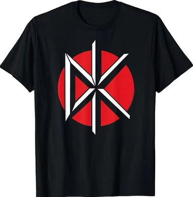 Dead Kennedys DK Logo Vintage Punk Band T-Shirt