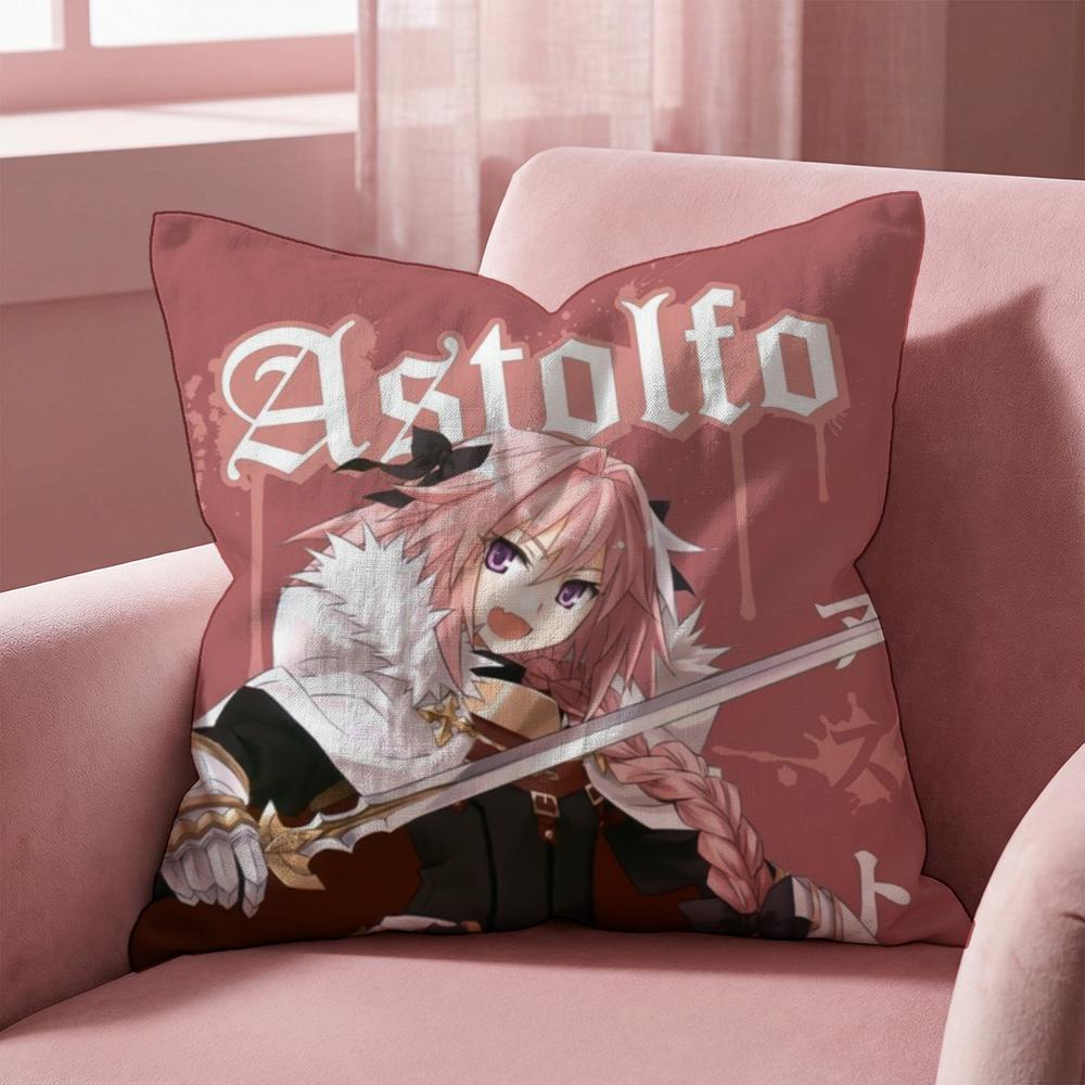 Fate A-Apocrypha Астольфо Наволочка Многоцелевая Наволочка для Дома и Автомобиля - Двусторонняя, Мягкая и Прочная для Повседневного Использования 30cmx30cm
