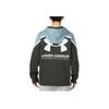 Under Armour Rival Amp Color Block Fleece Hooded Training Sweatshirt Men Sweatshirt Blue 1357090-424