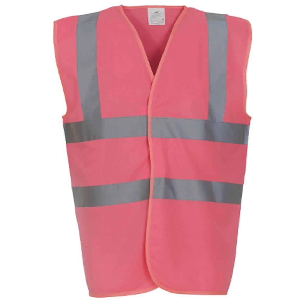 Yoko Mens High-Vis Waistcoat
