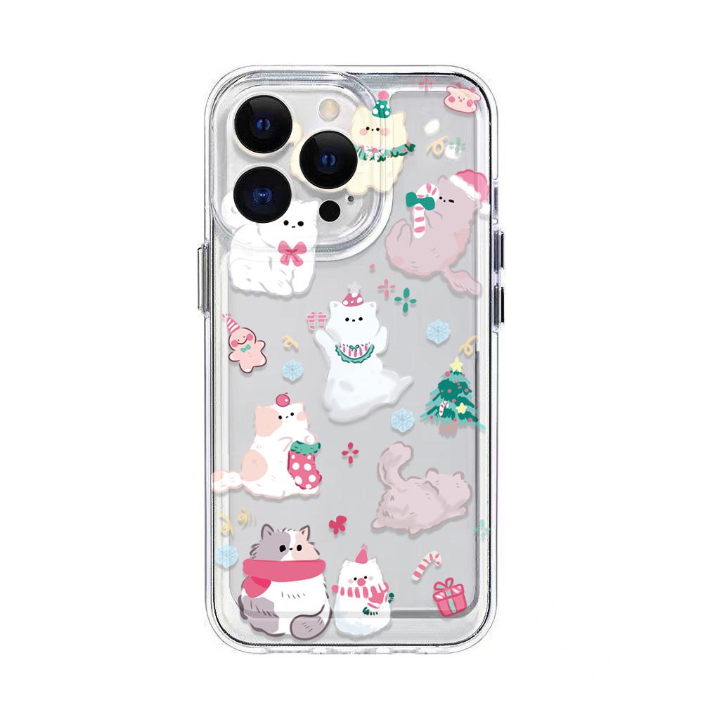 Drop-Proof Phone Case for iPhone 11 12 13 14 15 16 iPhone 14 15 16 Pro Max Samsung A16 A35 A36 A54 A55 S25 Xiaomi 11T