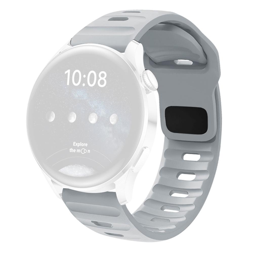 22mm Watch Band For Huawei Watch GT 5 Pro/GT 5/GT 4 46mm Quick Release Square Buckle Silicone Strip