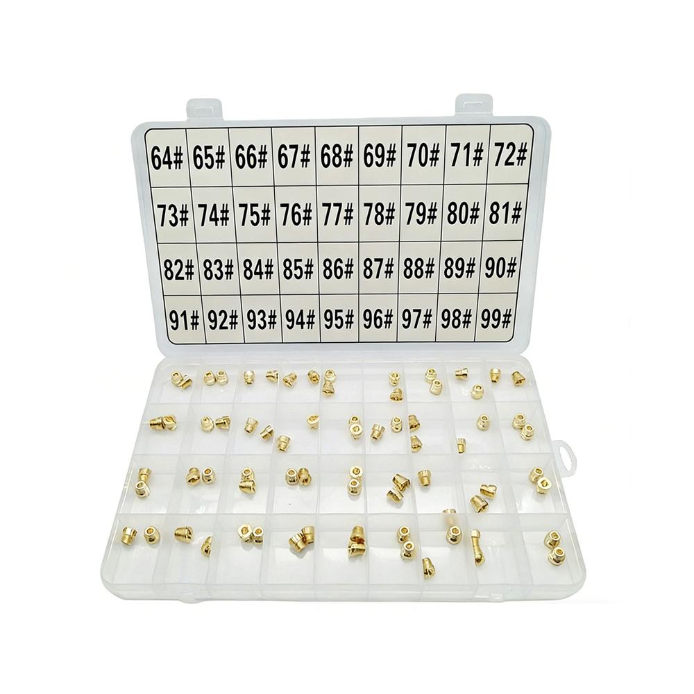 36-181 Main Jet Assortment Kit For Holley 230 4150 4160 Carb Holley 36-181#64-99
