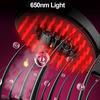 Red Light Blue Light Electric Hair Comb Spray Massage Comb  Gift for Girlfriend