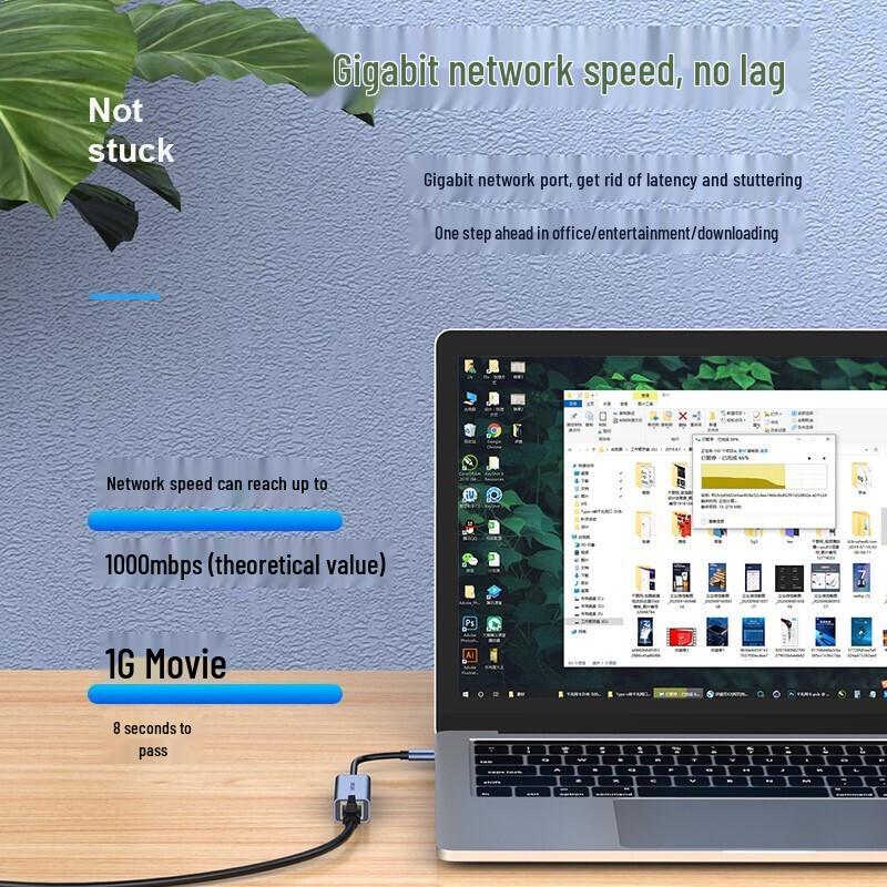 Shenwei USB 3.0 to Gigabit Ethernet Adapter