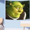 Tapiserie Meme Shrek - Moale, Confortabilă, Perfectă Pentru Decorul Casei, Adăugând O Atmosferă Excentrică, Farmec Amuzant Și Râsete în Orice Cameră