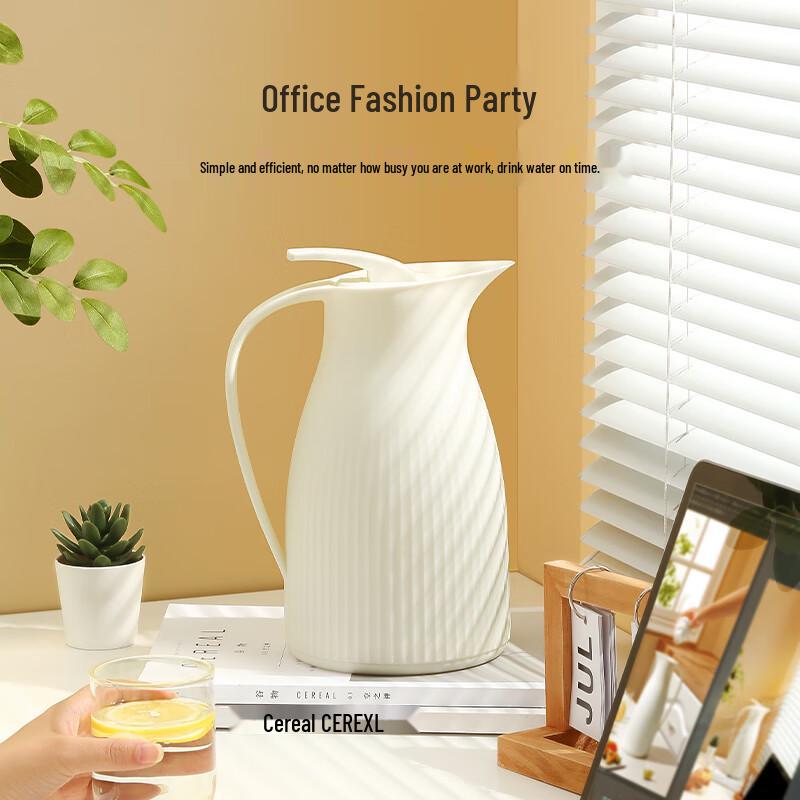 Huixun Large Capacity Glass Lined Thermos Flask