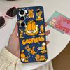 Cute Anime G-Garfields Cat Phone Case For Samsung S 24 Fe 25 Ultra Plus 20 Lite 21 30 22 23 24 22 Ultra 5G Fundas