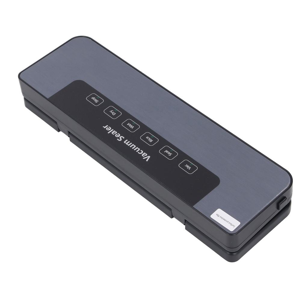 Vakuumiergerät 80kpa Saugkraft Lebensmittelaufbewahrung Automatischer Frischhalter mit 10 Beuteln Nass-Trocken-Modus